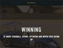 Tablet Screenshot of jimcantrell.com